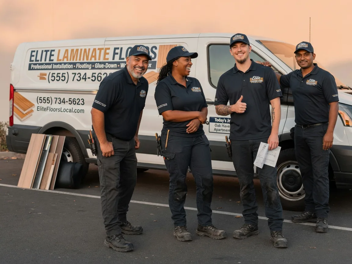 Laminate flooring installation company in Morgan, PA
